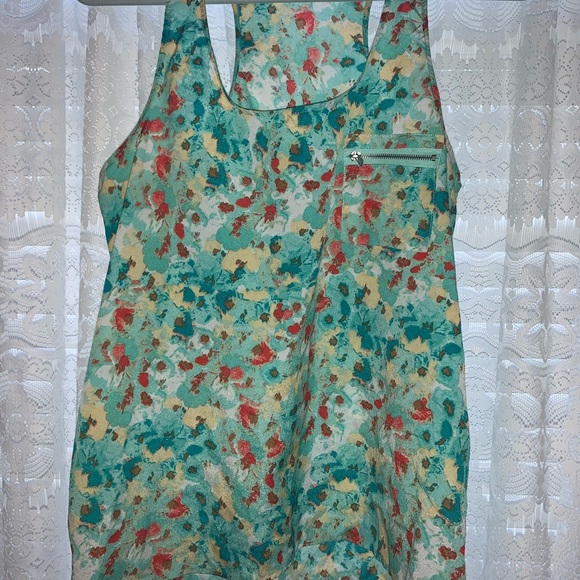 Ambiance Tops - 💛Colorful Tank Top with Zipper